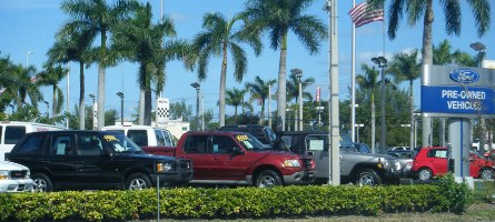 Ford pre-owned dealership